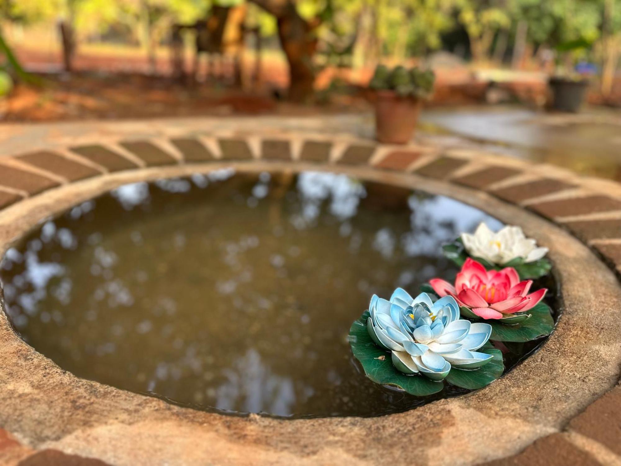 אורוויל Lotus Garden Guest House מראה חיצוני תמונה