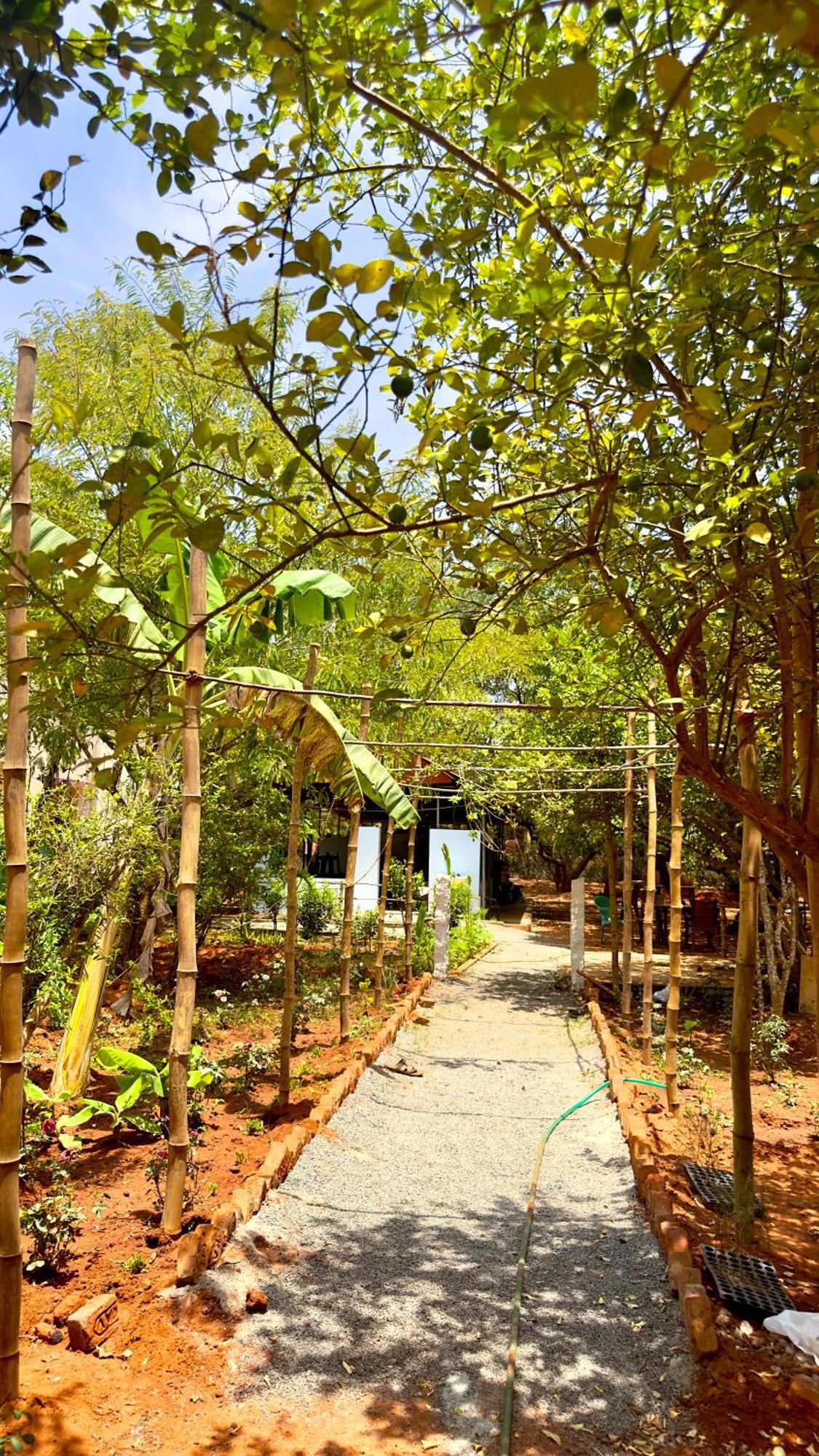 אורוויל Lotus Garden Guest House מראה חיצוני תמונה