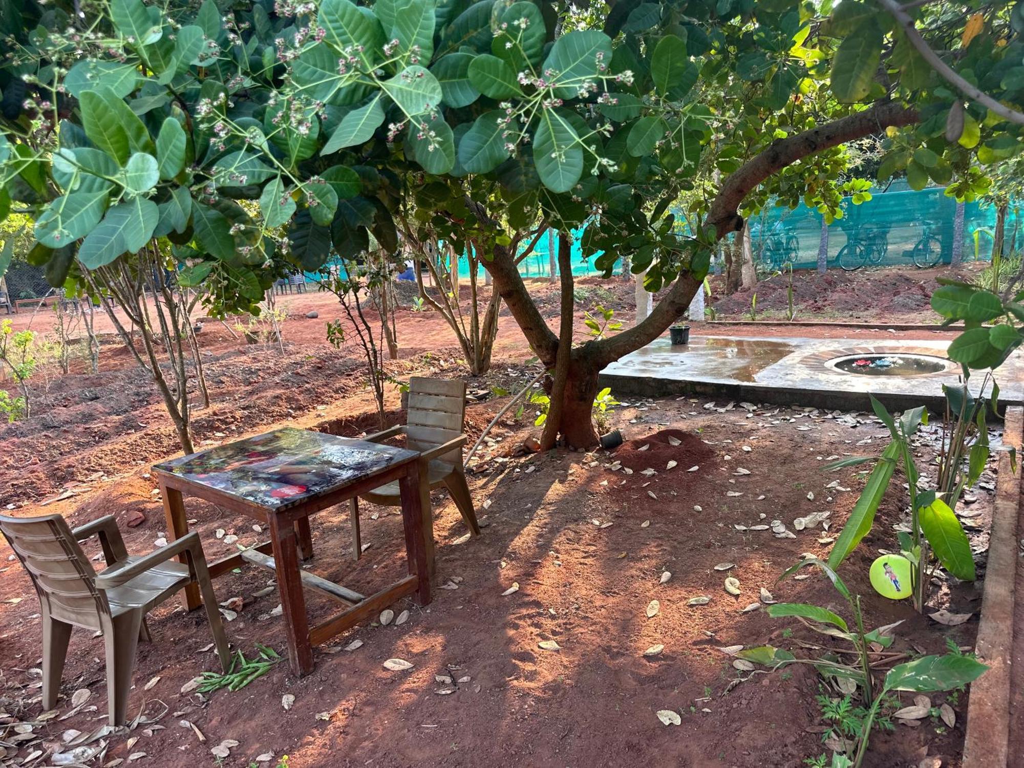 אורוויל Lotus Garden Guest House מראה חיצוני תמונה